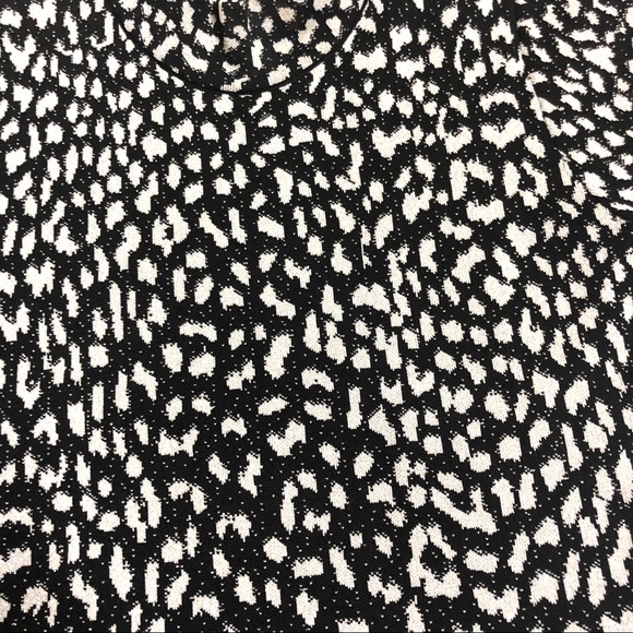 Authentic Michael Kors Black Print Top Blouse NEW - Picture 7 of 9